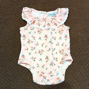 Pretty little roses onesie Nicole Miller